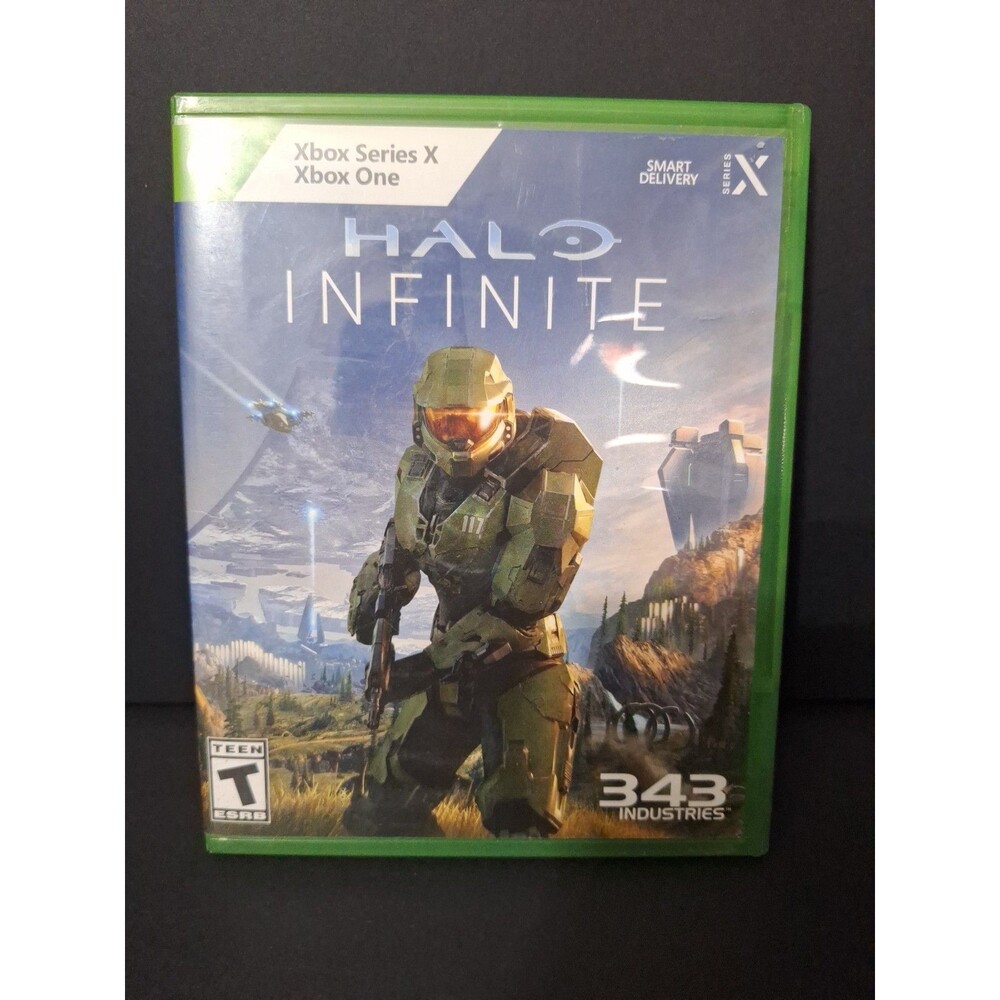 Halo Infinite Xbox Series X Xbox One Physical Game Complete w/ Case